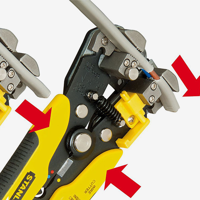 Stanley FatMax Wire Stripping Plier - Zaftraxx Ltd.